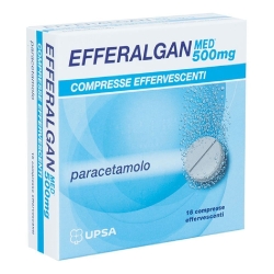 EfferalganMed 16 Compresse effervescenti - Per stati febbrili