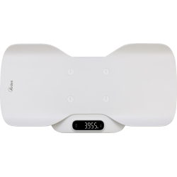 Grovy - Bilancia Digitale 2 in 1 Pesa neonati e Adulti Precisione 5 g Portata 180 kg