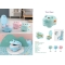 Hippo - Vasino Ergonomico Con Coperchio e Funzione Sgabello Rosa da 6m +