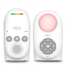 Chicco You&Me - Baby Monitor Digitale FHSS ad Alta Sensibilità con Attivazione Vocale