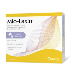 Mio-Laxin 14 Bustine - Integratore per la stanchezza e la funzione muscolare
