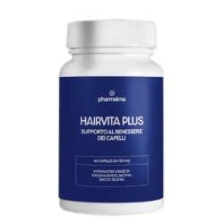 Pharmalma Hairvita Plus 60 Capsule - Integratore per i capelli