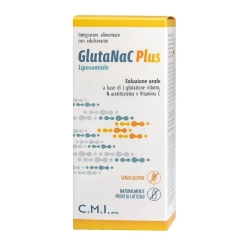 Glutanac Plus 100 ml - Integratore per la protezione dallo stress ossidativo