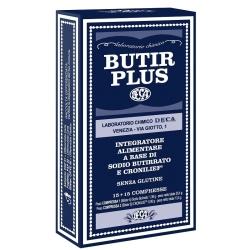 Butir Plus 15 + 15 Compresse - Integratore per la funzionalità intestinale