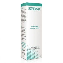 Sebak Matt - Crema viso opacizzante e sebonormalizzante SPF30 per pelli impure 50 ml