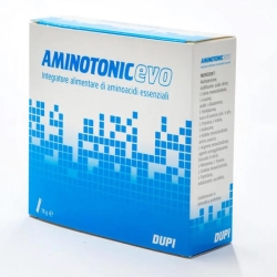 Aminotonic Evo 30 Bustine - Integratore di amminoacidi essenziali