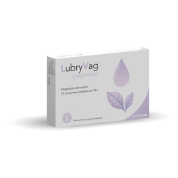 Lubrivag 15 Compresse - Integratore per gli stati di tensione localizzati