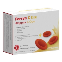 Eutylia Ferryn C Oro 20 Stickpack - Integratore per la stanchezza e l'affaticamento