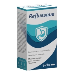Eutylia Reflussave 15 ml - Reflusso Gastro-Esofageo 12 Bustine