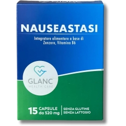 Nauseastasi 15 Capsule - Integratore per la nausea e la digestione