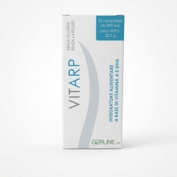 Vitarp 30 Compresse - Integratore per la vista e il cervello