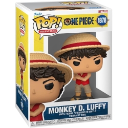 Funko Pop! - Figura di Monkey D. Luffy One Piece n. 1878