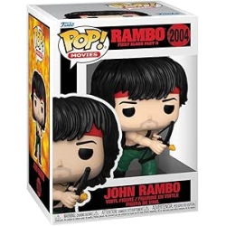 Funko Pop! - Figura di John Rambo con Freccia Esplosiva n. 2004