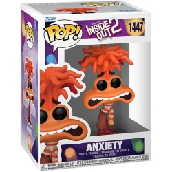 Funko Pop! - Figura di Ansia in Inside Out 2 n. 1447