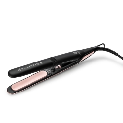 Bellissima Creativity Ion - Piastra Per Capelli con ionizzatore in Ceramica Diamond - colore nero