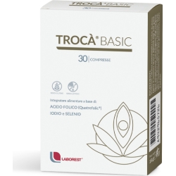 Trocà Basic 30 Compresse - Integratore di Acido Folico