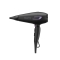Pro Power - Asciugacapelli 2200W con Ioni, Motore AC, Diffusore e Concentratore Nero
