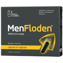 Menfloden 20 Capsule - Integratore Per La Prostata (Confezione Danneggiata)