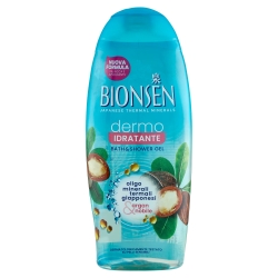 Dermo Idratante - Bagnoschiuma con Oligominerali Termali Giapponesi e Olio di Argan 650 ml