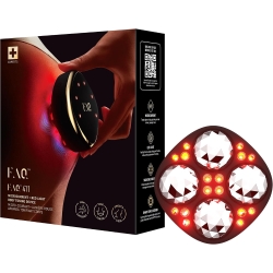 411 Microcurrent Red LED Body Toning Device - Massaggiatore Corpo A Microcorrente