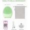 FOREO LUNA 4 Pelle Mista - Spazzola viso 2-in-1 per pulizia e massaggio