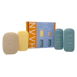 Box On The Go Igienizzante Mani + Crema Mani + Bagnoschiuma + Crema Corpo
