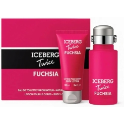 Cofanetto Twice Fuchsia - Eau de Toilette Donna 125 ml Vapo + Lozione Corpo 100 ml
