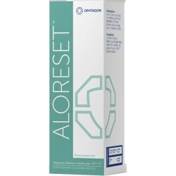 Aloreset - Collirio Idratante 10 ml (Confezione danneggiata)
