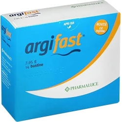 Argifast 14 Bustine - Integratore Contro L'Infertilità Maschile (Confezione danneggiata)