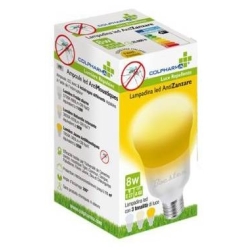 Lampadina Led Antizanzara 8 Watt