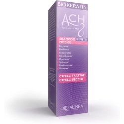 Biokeratin Ach8 - Shampoo per Capelli Secchi 200 ml