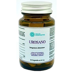Urosano 21 Capsule da 550 mg - Integratore per le vie urinarie