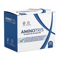 Aminotris 30 Stick Pack - Integratore tonico-adattogeno per il rilassamento e la stanchezza