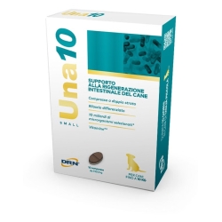 Drn Una10 Small - Alimento dietetico supporto intestinali per cani di taglia piccola