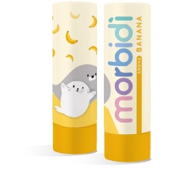 Morbidì - Stick Labbra Banana Idratante Naturale 5,5 ml
