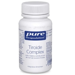 Pure Encapsulations Tiroide Complex 30 Capsule - Integratore per la funzione tiroidea