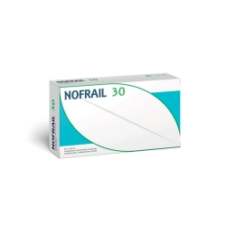 Nofrail 30 - Integratore per lo Stress Ossidativo e il Metabolismo Energetico 30 Capsule