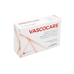Vascocare 30 Compresse - Integratore per la funzionalità cardiovascolare e il microcircolo