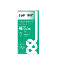 Reuflor Gocce 10 ml - Integratore per l'equilibrio della flora intestinale