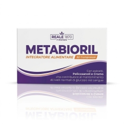 Metabioril 30 Compresse - Integratore per la digestione, la funzionalità cardiovascolare e il metabolismo