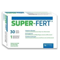 Super Fert 30 Compresse - Integratore antiossidante per il ciclo mestruale