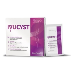 Ivucyst 12 Bustine - Integratore per la funzionalità delle vie urinarie