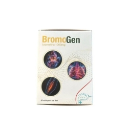 Bromogen 1000 - Integratore per il drenaggio dei liquidi, il gonfiore e l'infiammazione 20 Stick Pack