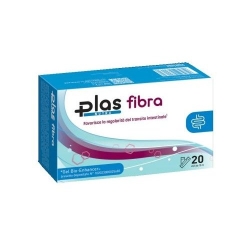 Plas Fibra 20 Stick Pack - Integratore regolarità intestinale e sistema digerente