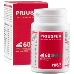 Priusfer 30 Capsule - Integratore per la carenza di ferro