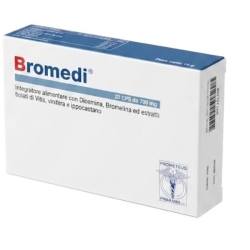 Bromedi 20 Capsule - Integratore per il microcircolo e l'azione antiossidante