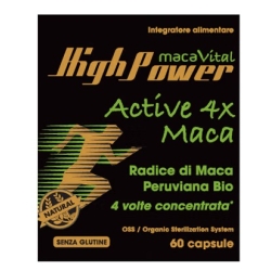 Maca Vital High Power 60 Capsule - Integratore per la stanchezza fisica e mentale
