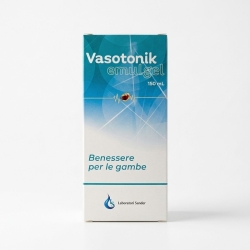 Vasotonik Emulgel - Emulgel Rinfrescante per Gambe Pesanti e Gonfie 150 ml