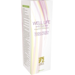 Well Life 25 Erbe 250 ml - Integratore Per Il Controllo Del Peso (Confezione Danneggiata)