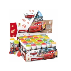 Cars - Bolle di sapone 60 ml - Modelli assortiti (Confezione Danneggiata)